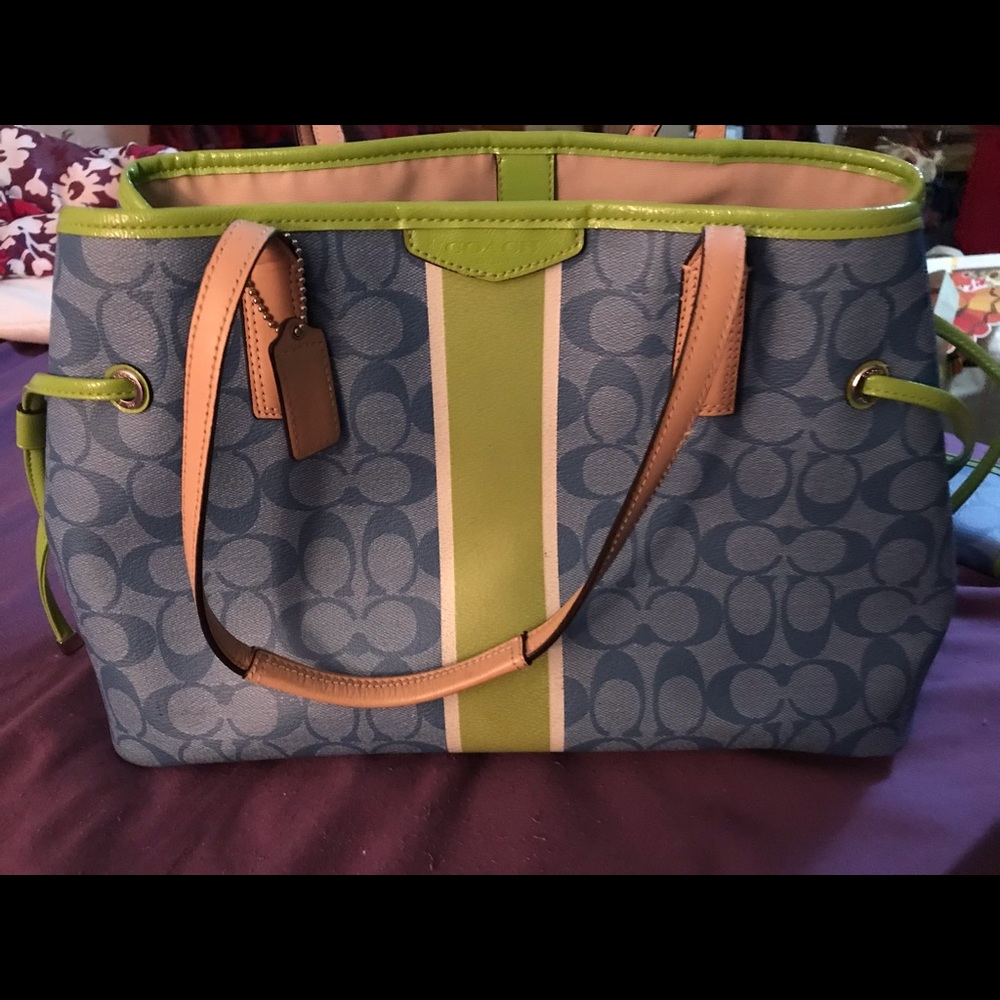 Matching Coach Purse and Wallet